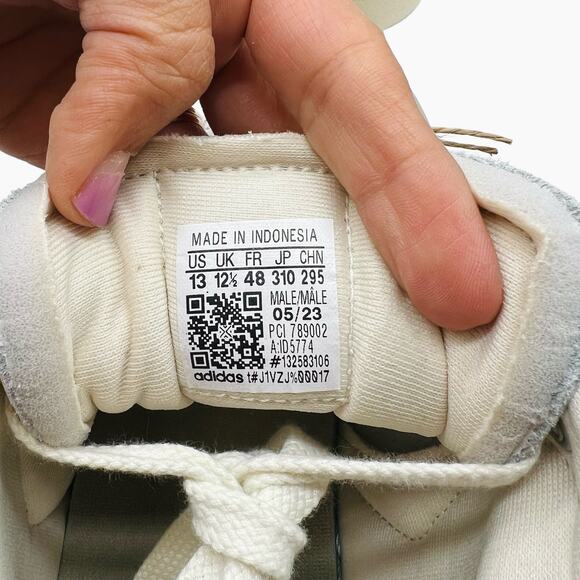 adidas Centennial‎ 85 001 Low Sesame Cream White Sneakers Men’s Size 13 main image 10
